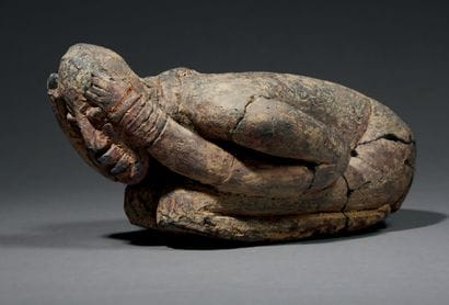 Statue Djenne
Mali
XIIIe -XIVe siècle Terre...