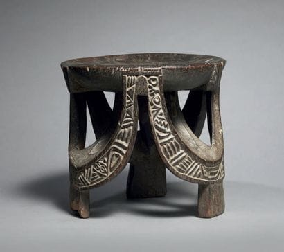 Kwéré stool
Tanzania
Wood
H. 21 cm
Kwéré...