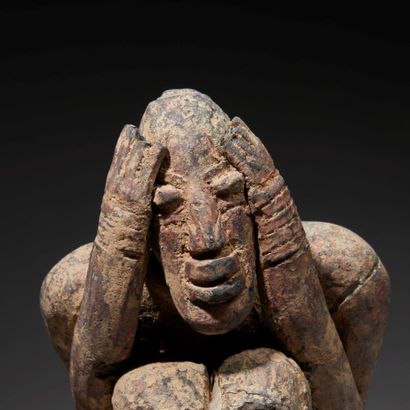 Statue Djenne
Mali
XIIIe -XIVe siècle Terre...