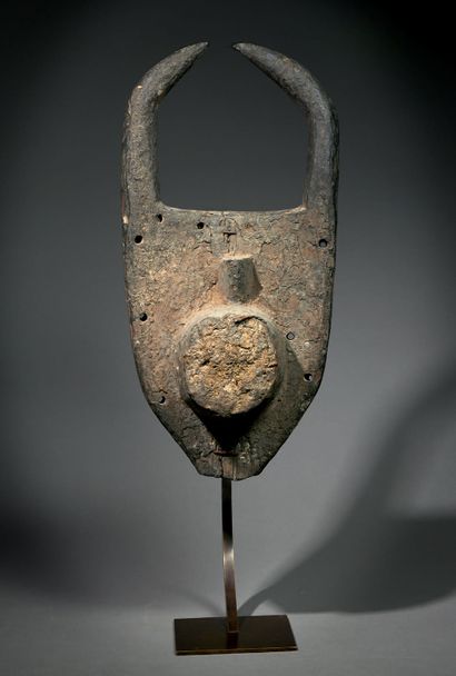 Toma mask
Liberia
Wood
H. 59,5 cm
Provenance...