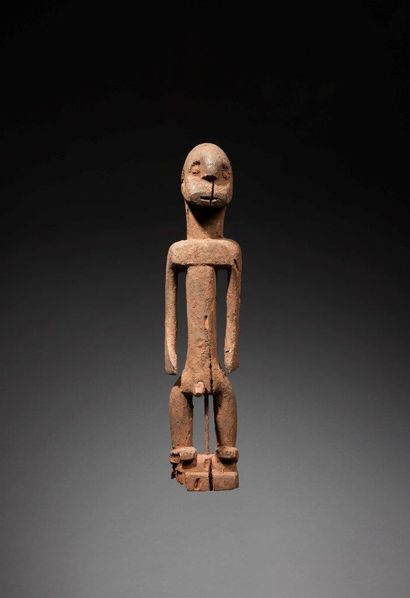 Statue Kambole Togo
Bois
H. 39 cm (sans la...
