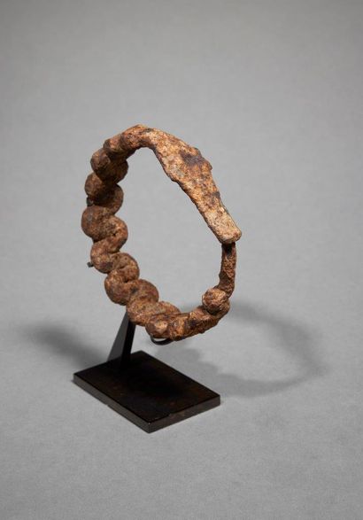 Bracelet Gan
Burkina Faso
Bronze
D. 10 cm
Beau...