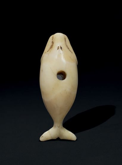 * Eskimo Amulet
Alaska
Thule culture (18th...