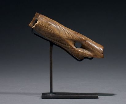 * Eskimo harpoon head
Canada
Old Bering sea...