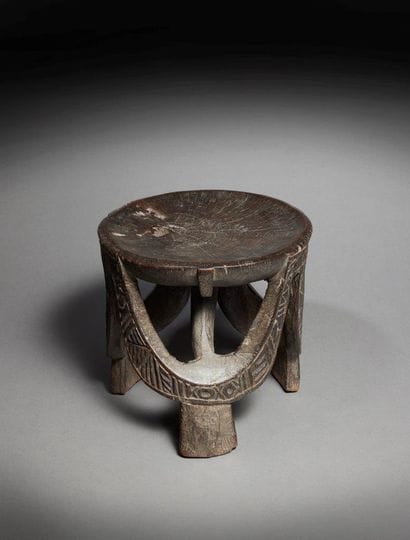 Kwéré stool
Tanzania
Wood
H. 21 cm
Kwéré...