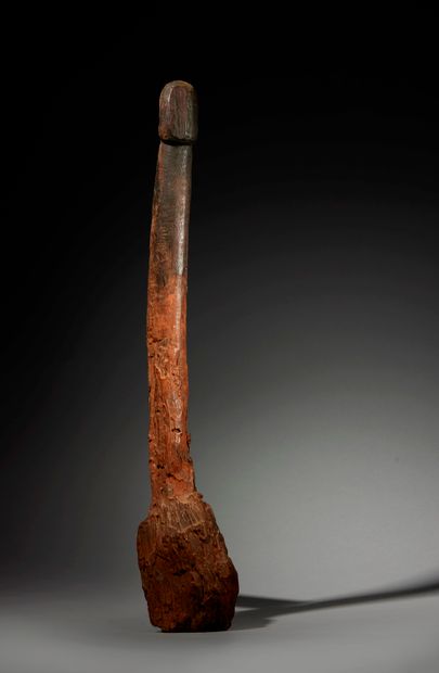 Ancien phallus Fon sculpté
Bénin
Bois
H....