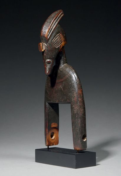 Sénoufo Pulley
Ivory Coast
Wood
H. 20,5 cm
Provenance...