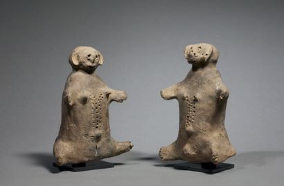 Lamba/Losso couple
Nigeria
Terracotta
H....