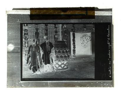 Anna Wuhrmann et divers
Seven glass plate...