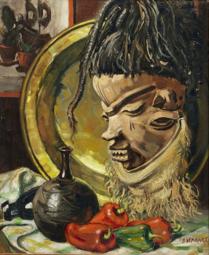 H. Veraart
Nature morte
Huile sur toile 55...