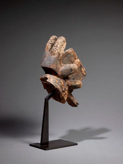 Jompré/Goemaï mask
Nigeria
Wood, resin
H....