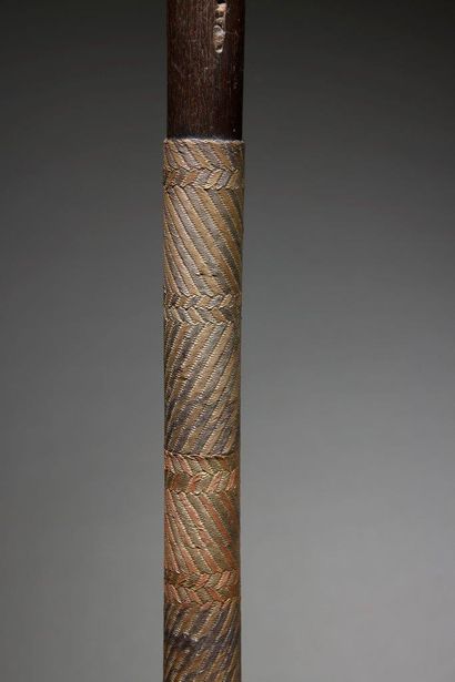 Massue Zulu
Afrique du Sud
Bois, fils de...