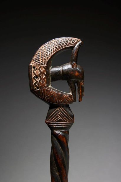 Baule music hammer
Ivory Coast
Wood
H. 25...