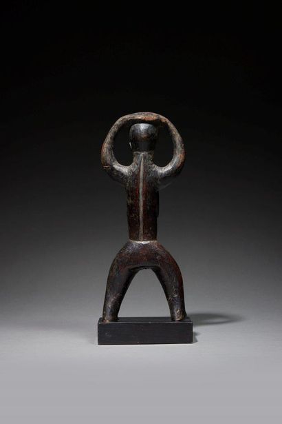 Statue Bassa n'gue
Nigéria
H. 25cm
Provenance...