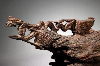 Funerary sculpture
Philippines, Sulu Mindanao...