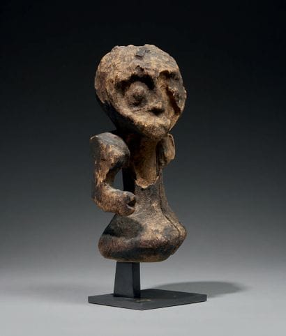 Statue Mambila Nigéria
Bois
H. 21 cm
Provenance...