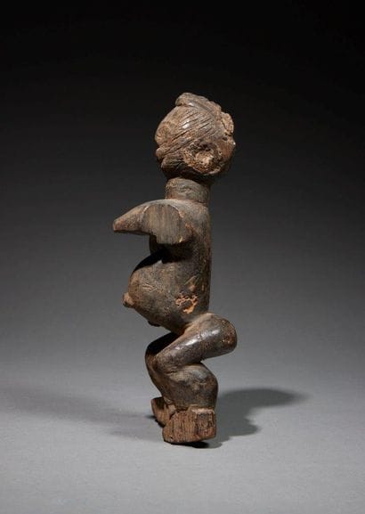 Afo statue
Nigeria / Cameroon
Wood
H. 24,5...