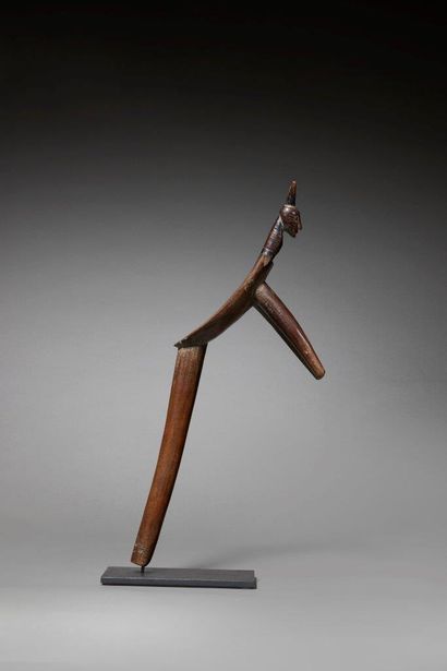 Lobi stool
Burkina Faso
Wood
L. 55 cm
Superb...