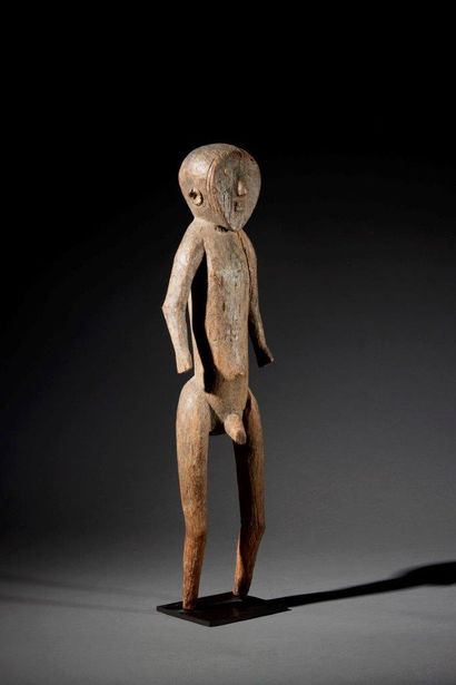 Gurmanche statue
Burkina Faso
Wood
H. 58,5...