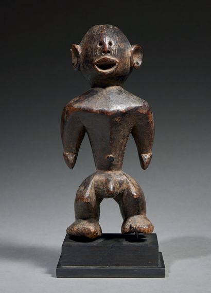 Personnage Montol
Nigéria
Bois
H. 20 cm
Provenance...