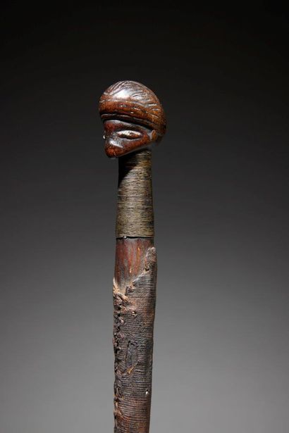Chasse-mouche Tshokwe
Angola Bois, crin animal,...