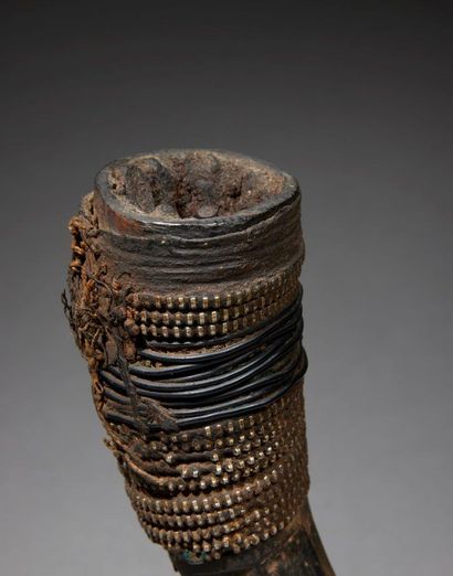Sakalava magic horn
Madagascar
Cattle horn,...