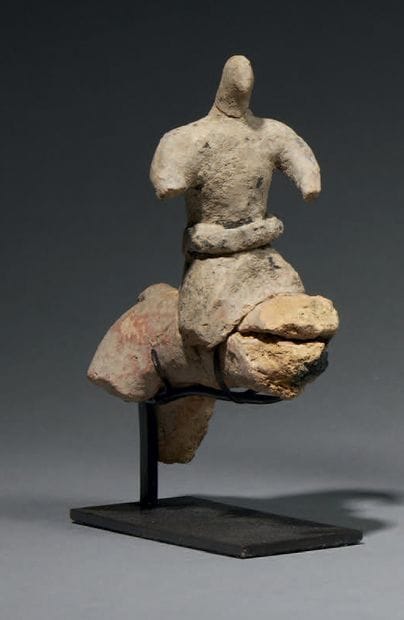 Statue Gimbala Mali
IXe-XIe siècle Terre...