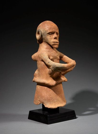 Statue Sokoto
Nigéria
Ve siècle av. J.-C.
Terre...