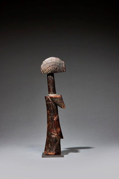 Mossi doll
Burkina Faso
Wood
H. 30 cm
Sculpture...