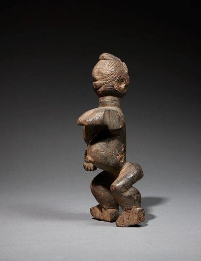 Afo statue
Nigeria / Cameroon
Wood
H. 24,5...