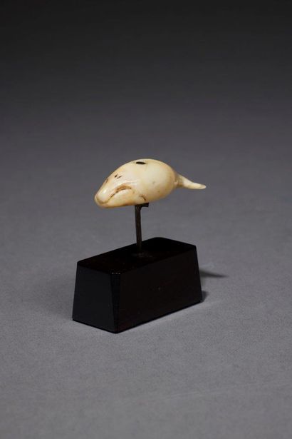* Eskimo Amulet
Alaska
Thule culture (18th...