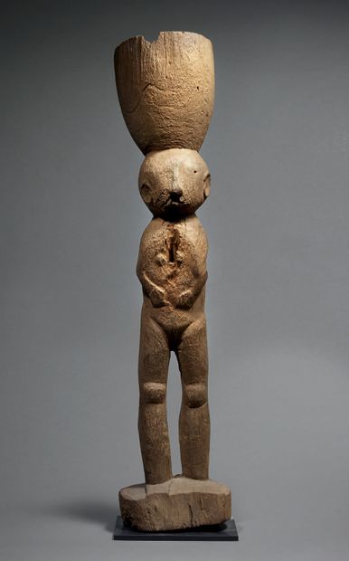 Tiv statue
Nigeria
Wood
H. 95,5 cm
Tiv sculptures...