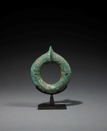 Bracelet Djenne
Mali / Delta du Niger
Bronze,...