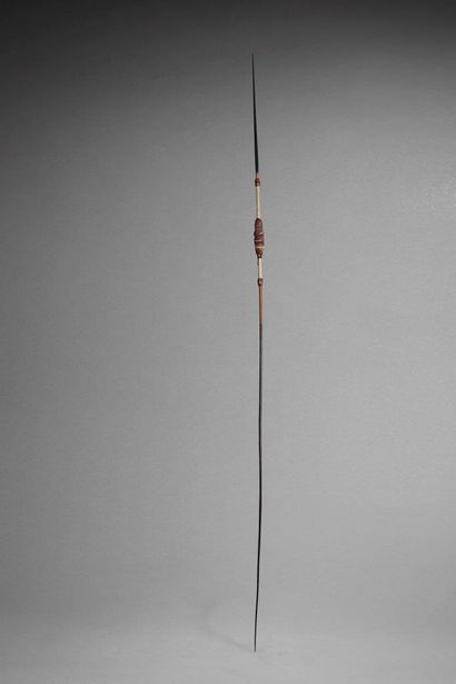 Kanak money thrower
New Caledonia
Bamboo,...