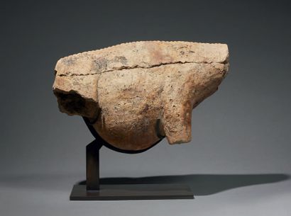 Statue Djenne
Mali 900-1500 ap. J.-C.
Terre...
