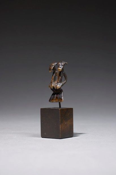 Koulango pendant
Ivory Coast
Bronze, H. 3,5...