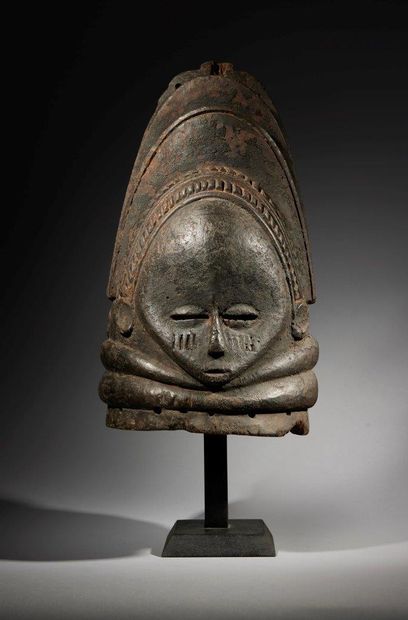 
Mask-healm Mende Sierra Leone

Wood

H....