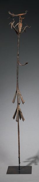 Fer Yoruba
Nigéria
Fer
H. 119 cm
Provenance...