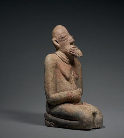 Statue Djenne
Mali
XIIIe-XVe siècle Terre...