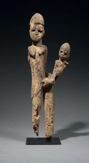 Statue Lobi
Burkina Faso
Bois
H. 38 cm
Provenance...