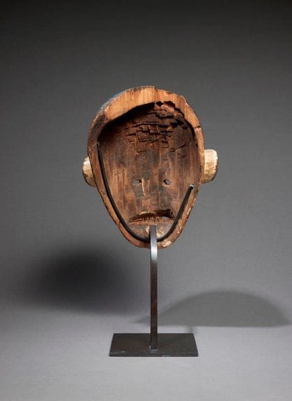 Idoma mask
Nigeria
Wood
H. 26 cm
There are...