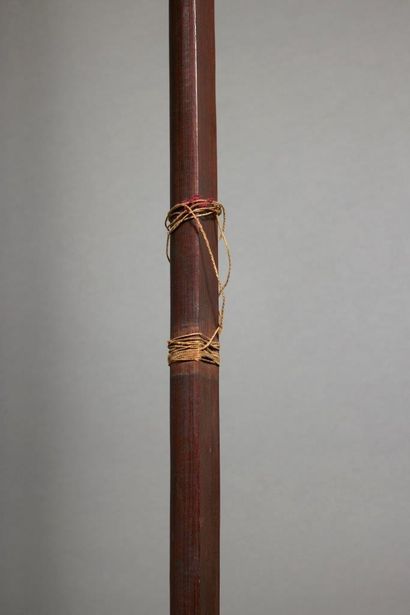 Bow
Brazil / Amazonia
Wood, basketry, H....