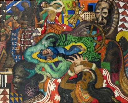 Raymond Dierickx (1904-1978)
The sailor's...
