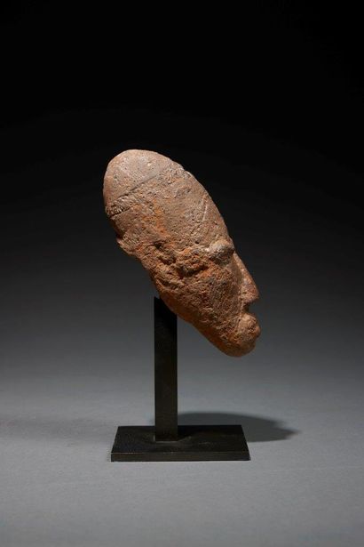 Tête Djenne
Mali 900-1500 ap. J.-C.
Terre...