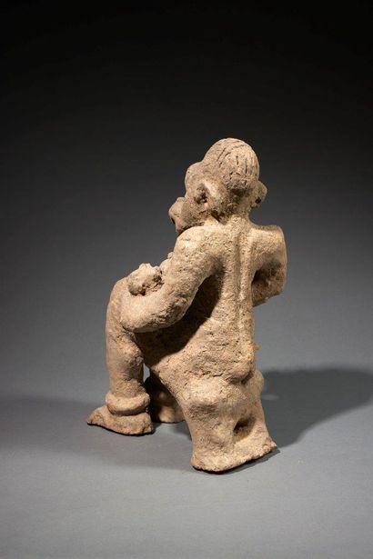 Lobi statue
Burkina Faso
Terracotta
H. 39...