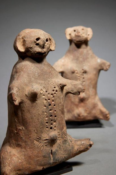 Lamba/Losso couple
Nigeria
Terracotta
H....