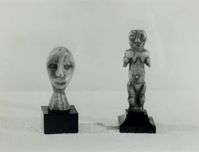 Pierre Auradon (1900-1988)
Two Lega statuettes...