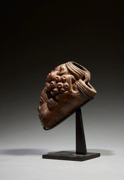 Pipe royale Bamileke
Cameroun
Bronze
H. 13...