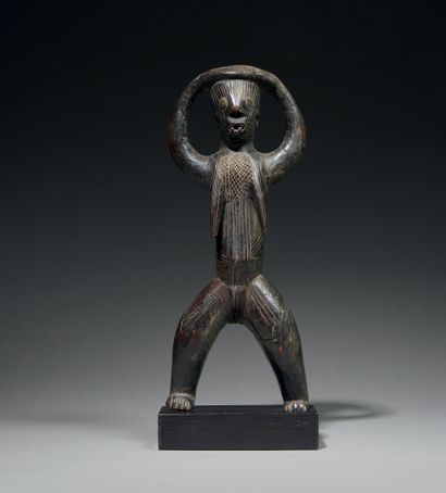 Statue Bassa n'gue
Nigéria
H. 25cm
Provenance...