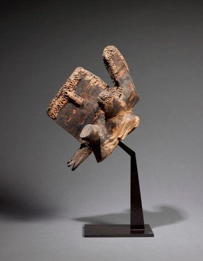 Jompré/Goemaï mask
Nigeria
Wood, resin
H....